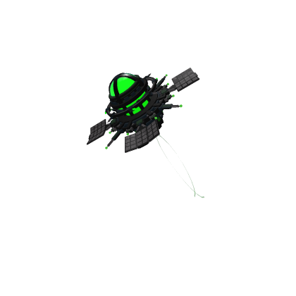Viridescent Satellite