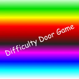 Difficulty Door Game (EXTREMELY UNFINISHED) icon