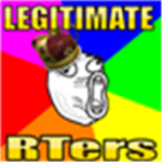 Legitimate RTers