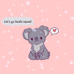 Sophia’s Koala squad