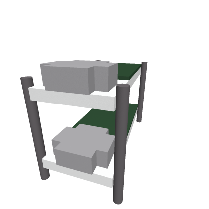 [XP] Army Bunk Bed