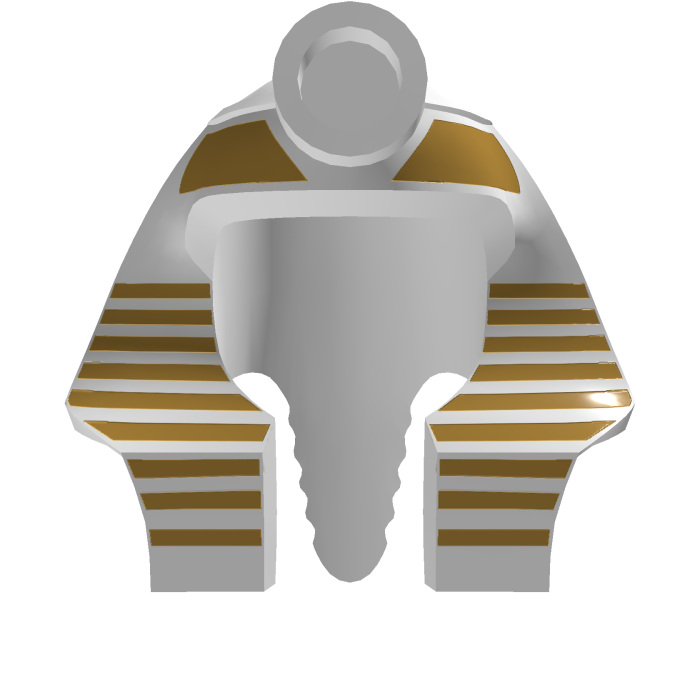 Brick Pharaoh's Headdress