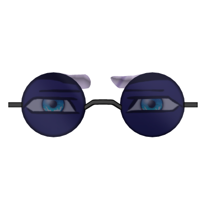 Gojo glasses eyes addon jjk jjs (for man face) Roblox item
