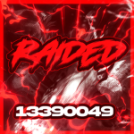い Raided
