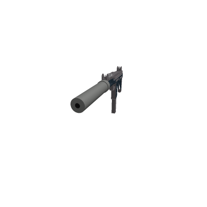 IMI UZI silenced