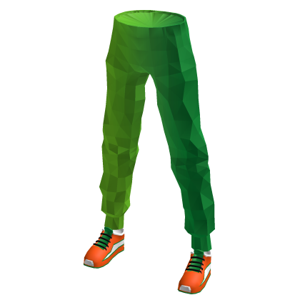Low Poly Green Pants thumbnail