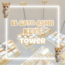 El Gato Keys Asmr Tower! 🐈