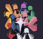 The Colored Ones.