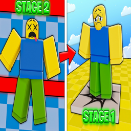 obby but you go back a stage when you die