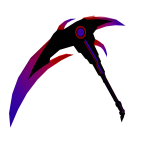 CyberKinetic Scythe (Red & Purple)