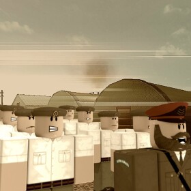 Fort Curragh, Ireland, 1943 (Beta)