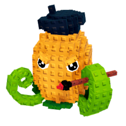 Pine-a-Painter — Limited rarity Brainrot icon