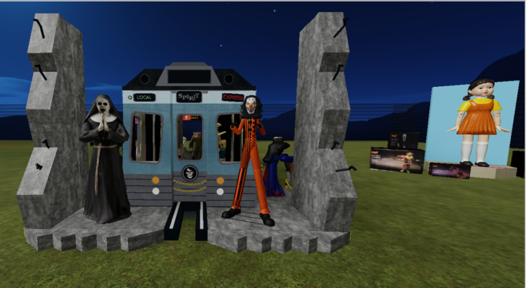 Spirit Halloween Yard screenshot 3