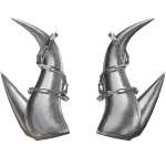 Silver Chained Horns ✨