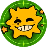 First Words Roblox badge thumbnail