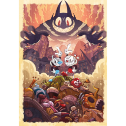 Cuphead Battle