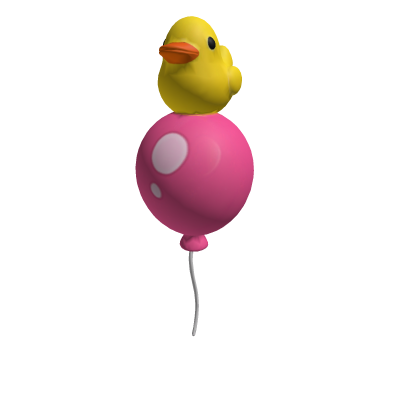 Cute Duck Balloon