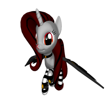 Bowla woods the killer (pony from ^^) Roblox decal
