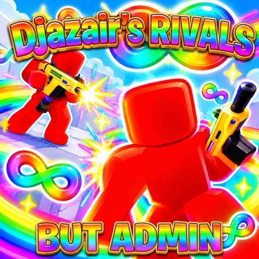 Djazair's Rivals But Admin Roblox game thumbnail
