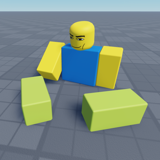 modular limbs + zones demo