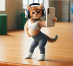 Tina die Katze