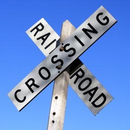 Russian Railroad Crossing