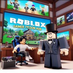 Gamer Tycoon HUB
