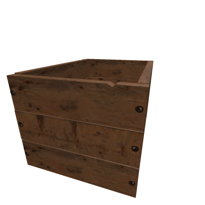 Wooden Crate