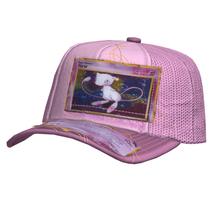 Grunge Y2k Pink Creature Hat