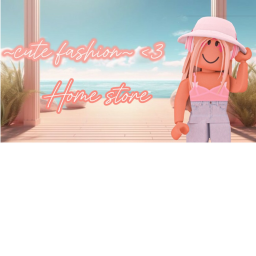 ~cute fashion~ <3 Homestore