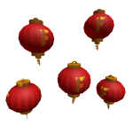 Fractured Floating Lanterns
