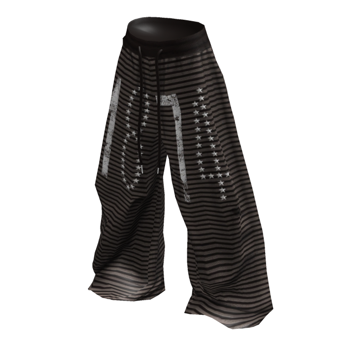 Y2K brown pants - ZN 
