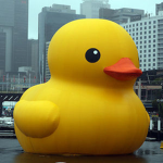 Big Rubber Duckie