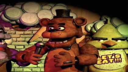 Fnaf Poster Roblox decal