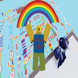 100 Stage Mega Obby (FREE VIP!!)