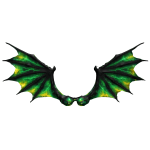 [FREE]✅Limited Fly Demonic Wings