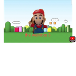 Mario plush sus