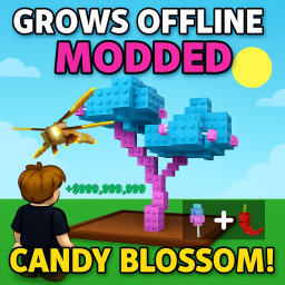 FREE ADMIN! Grow a Modded Garden