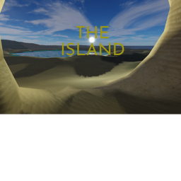 the island.
