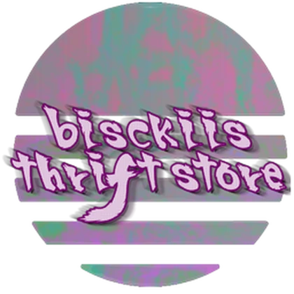 bisckii's thrift store Roblox group icon