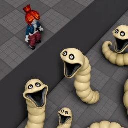 Feed your Friends to Hungry Worms icon