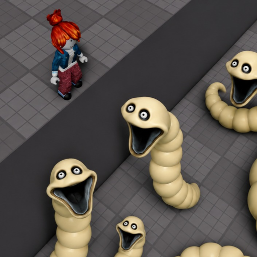 Feed your Friends to Hungry Worms
