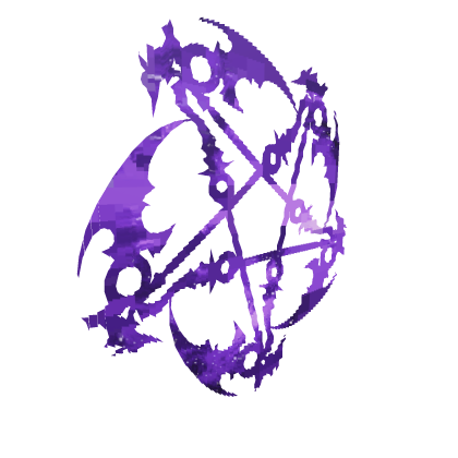 [COLOR CHANGING] Void Reaper Galaxy Scythe