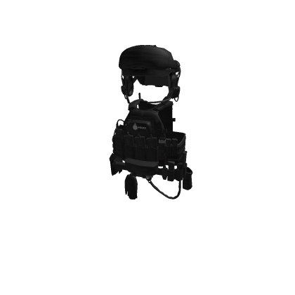 BTP Armed Police Gearset (UK)