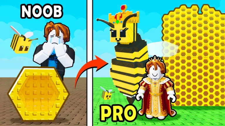 蜂の巣を作ろう | Robloxでプレイ