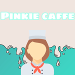 Pinkie caffe!