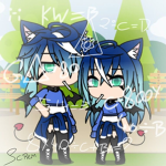 Da peps who like galaxy and demons and angels uwu