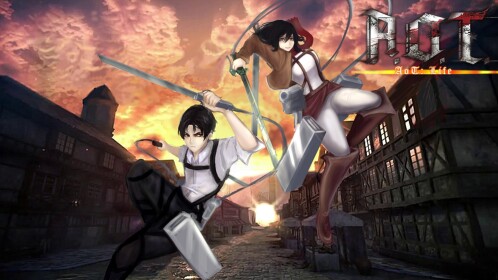 [Rumbling Mission] AoT: Life | Beta