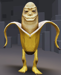 Bananas are noice