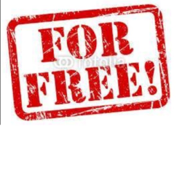 For free